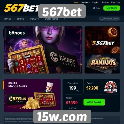 Promoções e bônus disponíveis na plataforma 567bet